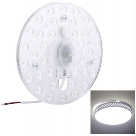 Runde LED-Deckenleuchte – 12 W – 220 V – 6500 K – 110 mm Durchmesser – Für Büro, Hotel, Besprechungsraum (1/5)