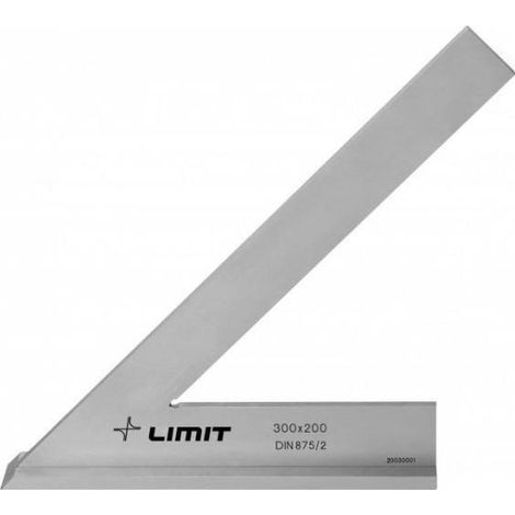Limit Angolo di precisione in acciaio 300x200 mm stabile