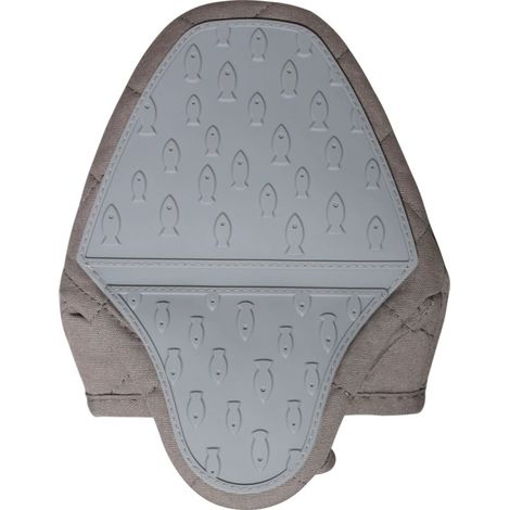 2 guanti da forno resistenti al calore per cucinare e cuocere al forno (grigio)