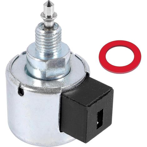 Ecleanfy - Électrovanne d'arrêt de carburant 846639, adaptée aux moteurs d'équipements de jardinage (1/5)