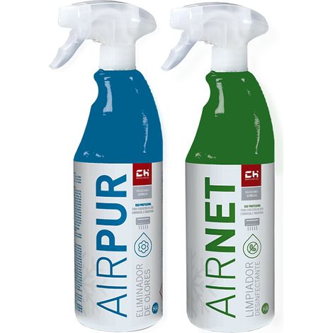 Kit Airpur Airnet Limpiador Higienizante Aire Acondicionado