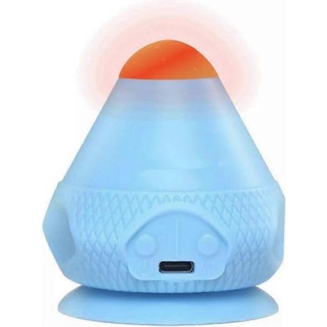 HONORNIC - Balle de massage chauffante et vibrante en silicone pour points de pression, neuve