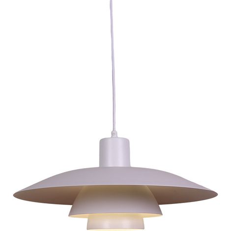 Suspension Forme de soucoupe volante Design Convient pour Restaurant Café salon (1/5)