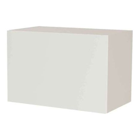 Altillo con una puerta acabado en color blanco mate, 40 cm(alto)60 cm(ancho)35 cm(largo) (1/4)