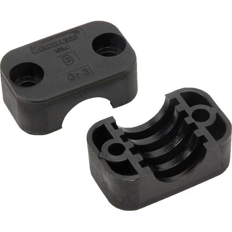 Soporte para tubo PA 1/2" STAUFF RS911308PA (1/2)