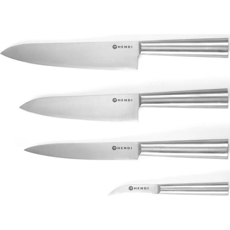 Set di 4 coltelli da cucina in acciaio - Hendi 781029 (1/2)
