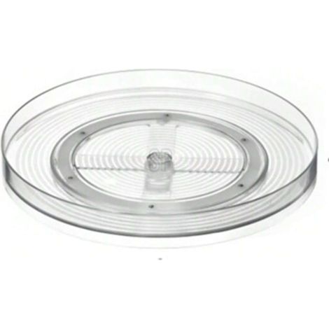Boîte de rangement pour réfrigérateur, 29 cm, organisateur de frigo, compartiment de stockage alimentaire, bac de conservation transparent, idéal pour plats et restes. (1/2)