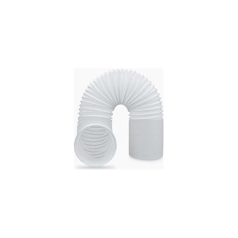 Tuyau Climatiseur Mobile, Tuyau D'évacuation D'air En Pvc Flexible Tube De Ventilation Universel Tuyau Kit Pour Climatiseur Mobile Diamètre, 15CM Diamètre 200CM Longueur (1/4)