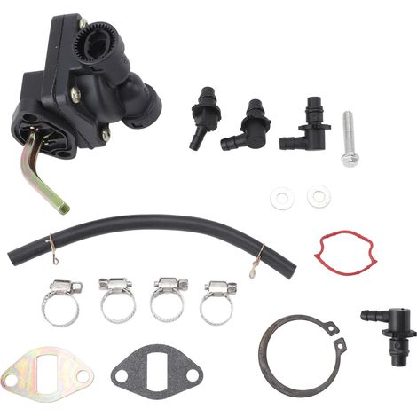 Kit de pompe à carburant pour tondeuse à gazon Remplacement de la pompe à carburant du moteur de tondeuse à gazon en PVC pour 47 559 11 S K341, K301 K241, M10 M16 4755911S (1/4)
