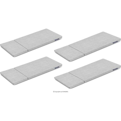KONSIMO MIRUM Bezug für Kindermöbel-Set, Grau