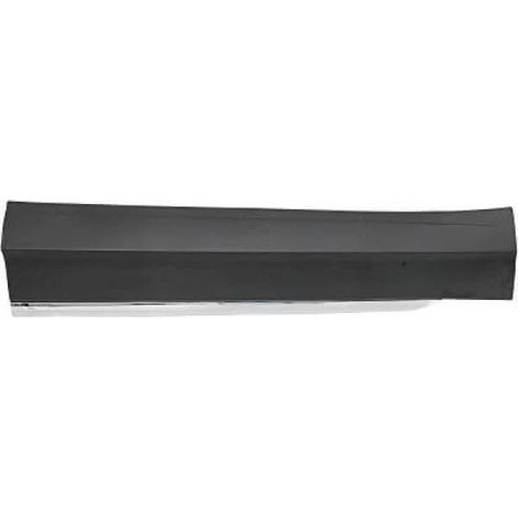 Moulure de porte avant gauche noire et chromée Volkswagen Tiguan 2 depuis 2016