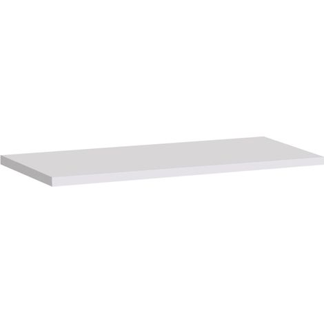 Étagère Murale Design "Switch" 60cm Blanc (1/2)