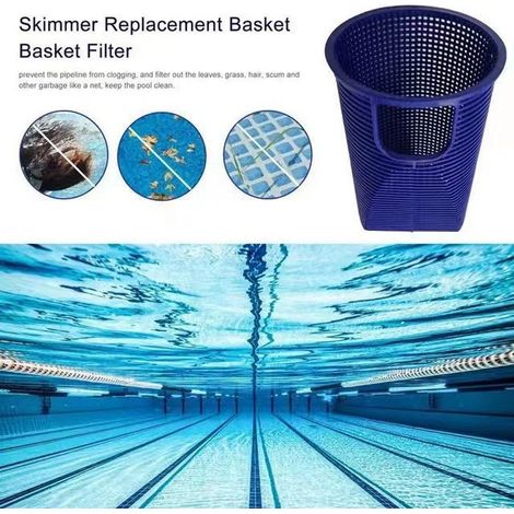 Pièces de rechange pour panier de filtre à skimmer Hayward Super II SP3000 B-207 - Pièces détachées pour panier de filtre à skimmer des filtres de piscine Hayward Super II (1/4)