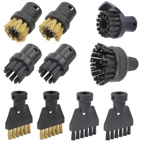 Ensemble d'accessoires de 8 pièces pour nettoyeurs vapeur Kärcher SC1, SC2, CTK10, SC3, SC4, SC5 et SC7 (1/3)