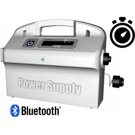 Trasformatore di Alimentazione Digitale con Timer di Programmazione Settimanale & Bluetooth per Robot Piscina Maytronics Dolphin Zenit20 / Master M4Pro / Maximus X70 / Kaptur400 - 500 / F60 & SF60