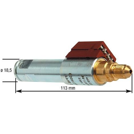 Réchauffeur de fioul pour brûleur Brötje Turbotherm 0-30 (1/2)