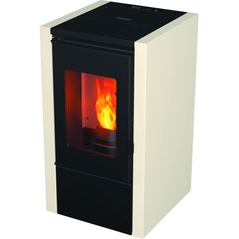 STUFA A PELLET LITTLE 6 - KW 6,2 Col. Bianco - 1 pezzo