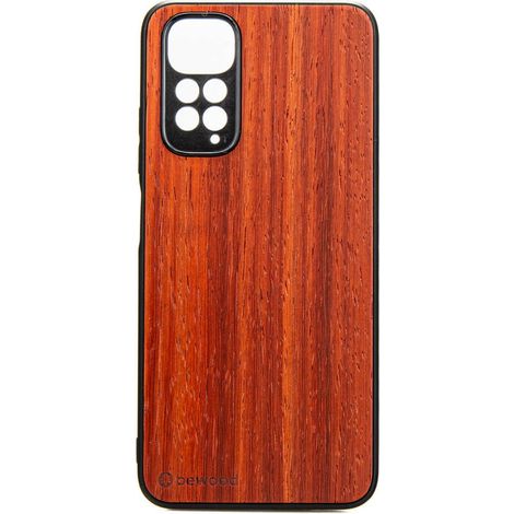 Custodia in legno per Xiaomi Redmi Note 11 / 11S PADOUK