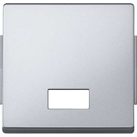MERTEN 343860 WIPPE MIT RECHTECKIGEM SYMBOLE FENÊTRE EN ALUMINIUM, AQUADESIGN
