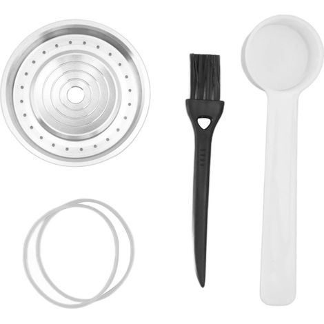 Wiederverwendbarer Kaffeekapseldeckel aus rostfreiem Edelstahl 304 (1/5)