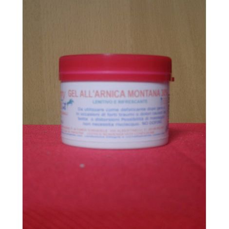 Gel 30% arnica montana uso esterno per cavalli 100 ml
