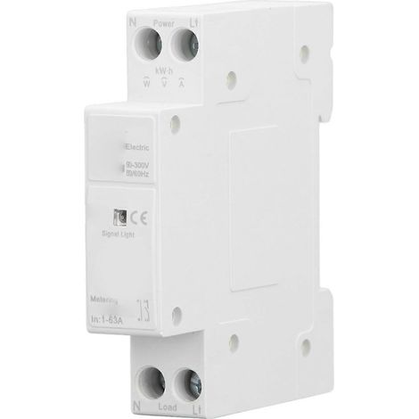 Zigbee-App-Fernsteuerungs-Leistungsschalter mit Mess- und DIN-Schienen-Überwachungsschalter