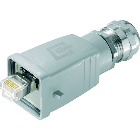 Telegärtner 100007467 Connecteur pour capteurs/actionneurs Fiche mâle RJ45 1 pc(s)