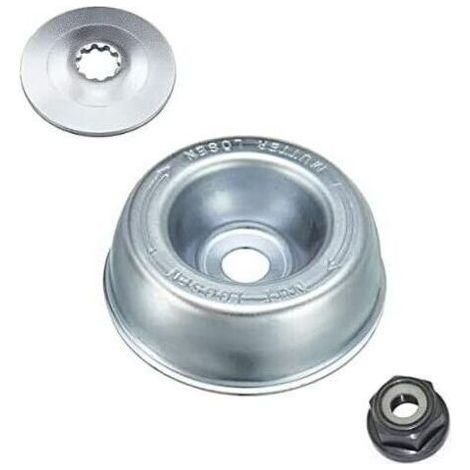 Kit d'entretien comprenant des adaptateurs de lame pour tondeuses débroussailleuses Stihl FS55, FS56, FS70, FS80, FS83, FS85, FS90, FS110RX, FS120, FS130, FS200, FS250, FR450.- (1/4)
