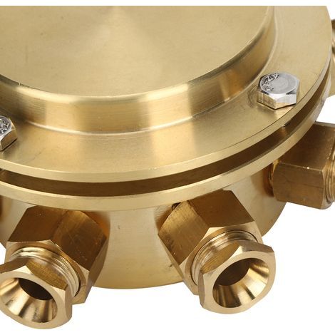 8-hole waterproof junction box for outdoor lighting equipment and accessories (1/5)