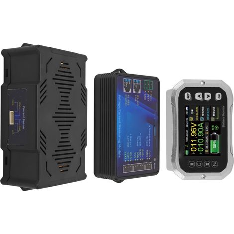 Moniteur de batterie intelligent 600A testeur de batterie camping-car 2,4 pouces écran LED entretien automobile (1/5)