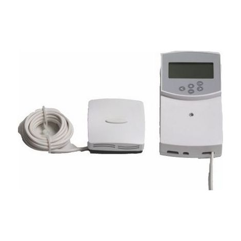 Schütz varimat control Heizen und Kühlen 230V, witterungsgef, Bedient u AT-Fühl - 7738334583 von Buderus