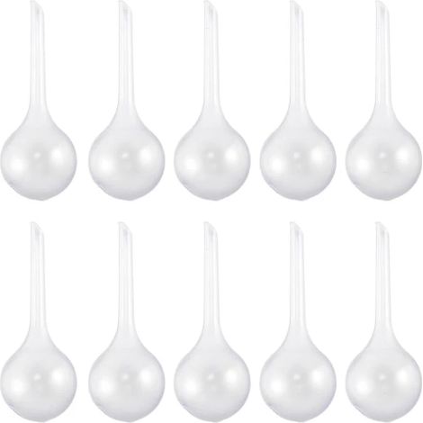 Filiyano-12 globes en plastique à arrosage automatique pour plantes, irrigation automatique[YJD] (1/3)