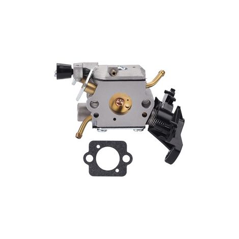 Lot de 2 C1M-EL37B Carburateur compatible Husqvarna 445 445E 450 450E – Remplacement chaîne carburateur, fiabilité