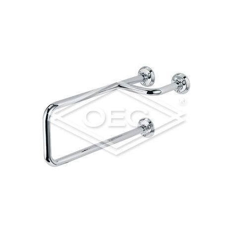 Barre de support Forte 518 mm, gauche laiton chromé