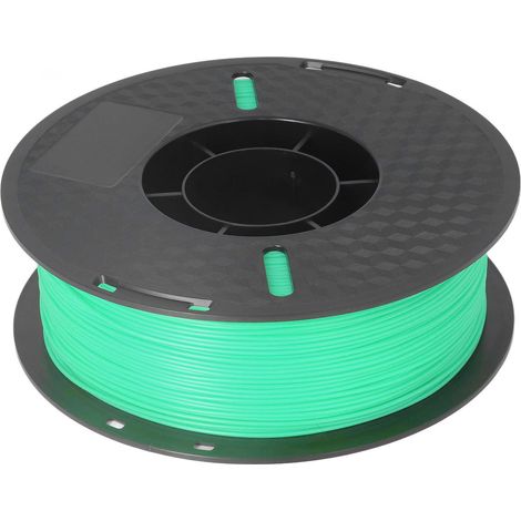 Filament PLA 1.75mm Vert 1kg Haute Précision pour Impression 3D Sans Fumée (1/5)