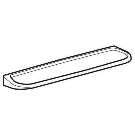 Geberit 299250600 Renova Wandablage, 50x7x13,5cm, weiß