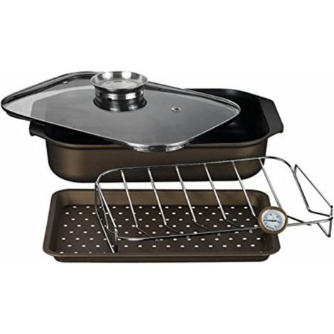 Rostiera da Forno multifunzione 34x25cm Diamantea (1/2)