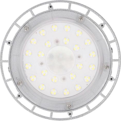 LED-Hallenleuchte 50W 5500lm 5000K IP66 wasserdicht explosionsgeschützt für Fabriklager