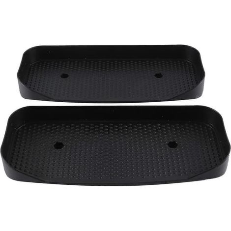 KLVGTIFS PU - Pédales d'entraînement elliptique de fitness à résistance au vent, accessoires pour pédales de sport et de fitness. (1/5)