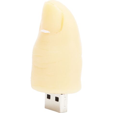 Clé USB 2.0 16GB en Forme de Poupée - Mémoire Flash Multicolore pour Stockage Portable (1/5)