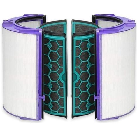 Filter und Zubehör, kompatibel mit den Dyson Luftreinigern TP04, TP05, DP04 und HP04