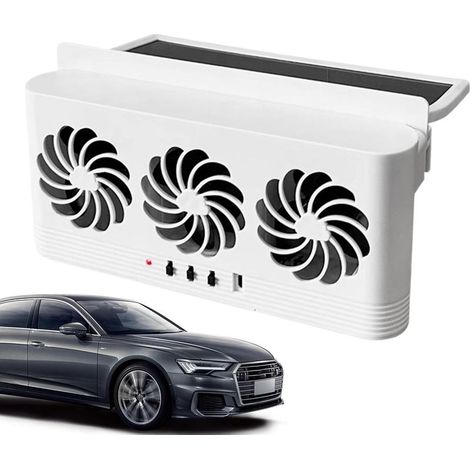 Ventilateur de ventilation voitures, voiture à énergie (1/5)