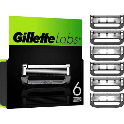 Razor blades labs 6 pcs