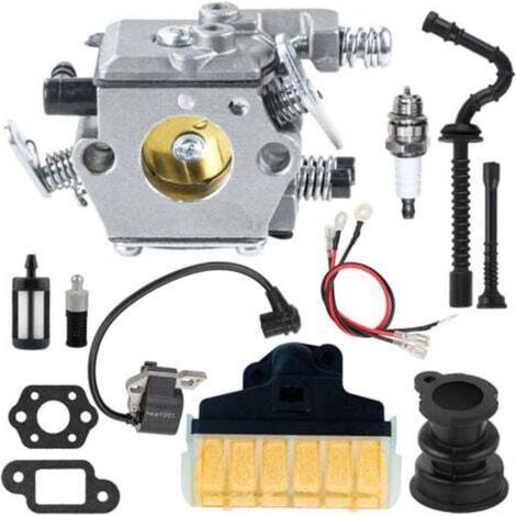 Carburatore MS250 per motosega Stihl MS 250 021 MS210 023 MS230 025. Ricambio per Walbro 1123 120 0605 WT-215 WT-286 C1Q-S11E C1Q-S11G C1Q-S76 C1Q-S76A C1Q-S76E 1123-120-0603 Carb