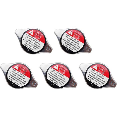Cinq caches-radiateurs compatibles Acura CLTL Accord Civic Prelude 19045-PAA-A01 1.1 (1/5)