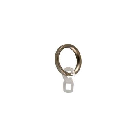 Anello tenda Piatto Cromo