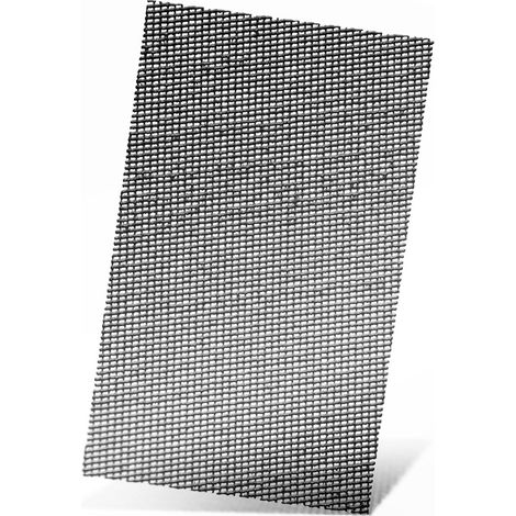 MENZER Net Grilles abrasives auto-agrippantes, 133 x 80 mm, p. Ponceuses vibrantes, Carbure de silicium (Lot de 20) G60 (1/5)