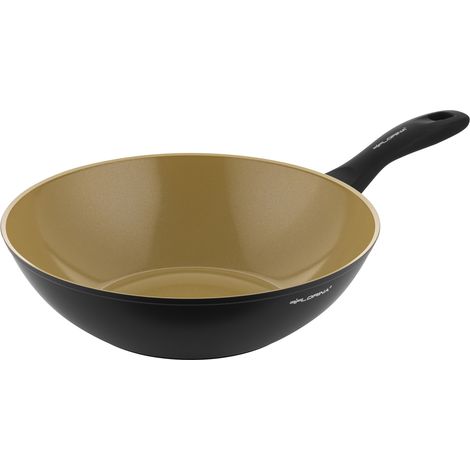 Sartén wok Florina AmVegan de aluminio 28 cm de Mateusz Gessler (1/5)
