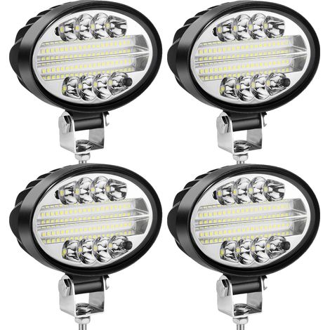 Lampada da lavoro a LED, 20W, impermeabile IP67 (1/2)