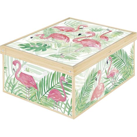 Scatola collection Flamingos